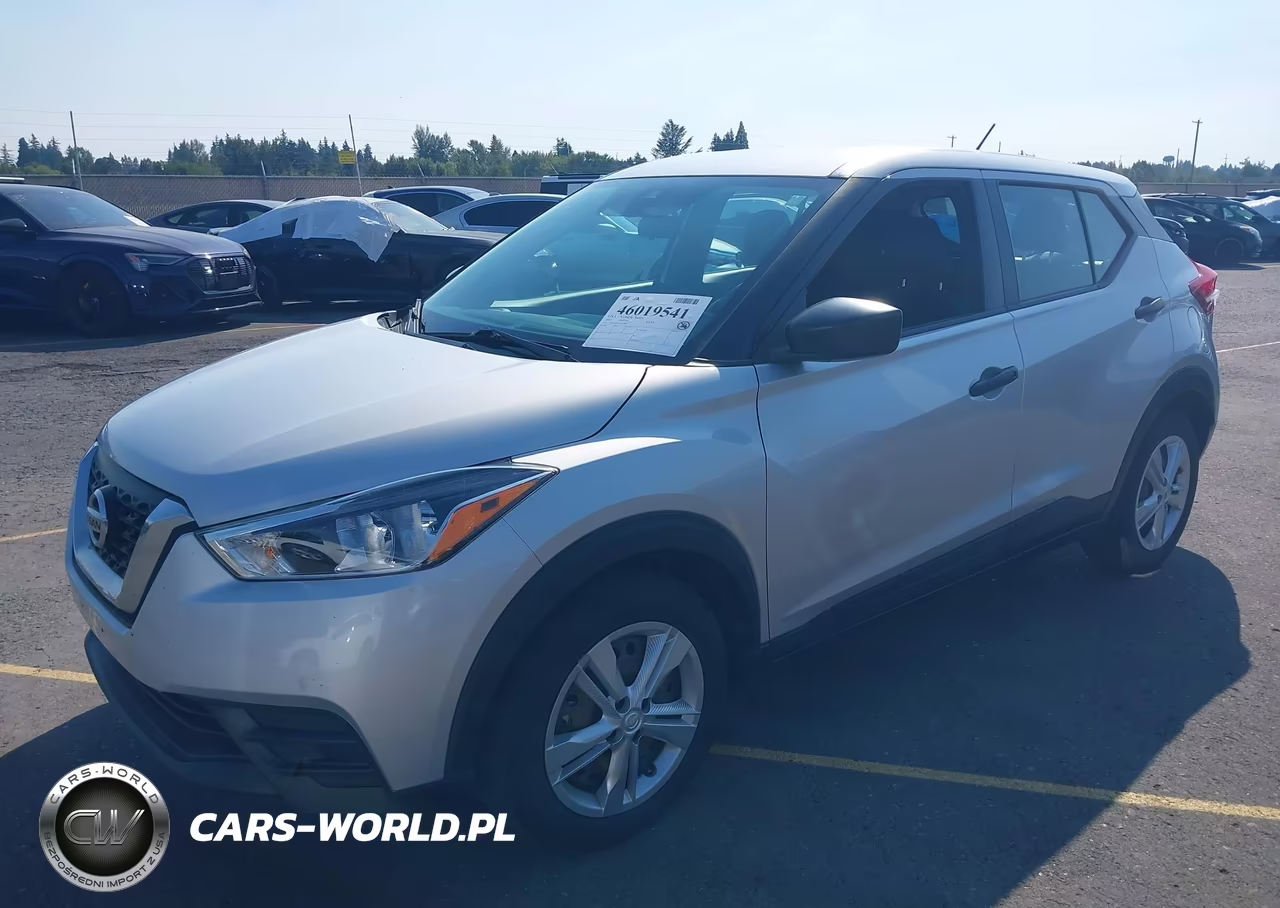 2020 Nissan Kicks S Xtronic Cvt VIN:3N1CP5BV2LL517065 - 2