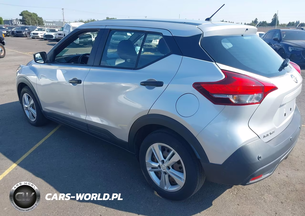 2020 Nissan Kicks S Xtronic Cvt VIN:3N1CP5BV2LL517065 - 3