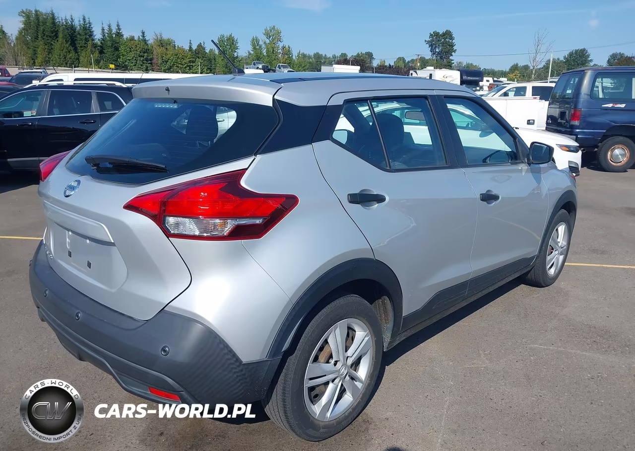 2020 Nissan Kicks S Xtronic Cvt VIN:3N1CP5BV2LL517065 - 4