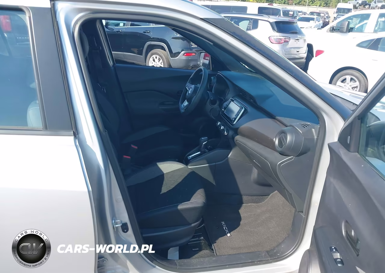 2020 Nissan Kicks S Xtronic Cvt VIN:3N1CP5BV2LL517065 - 5