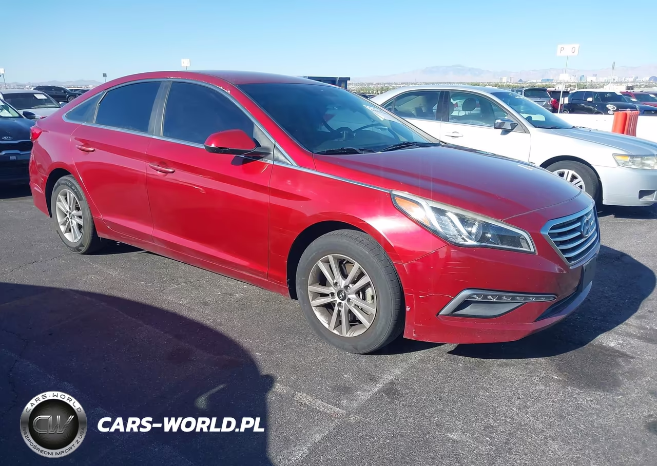 2015 Hyundai Sonata Se