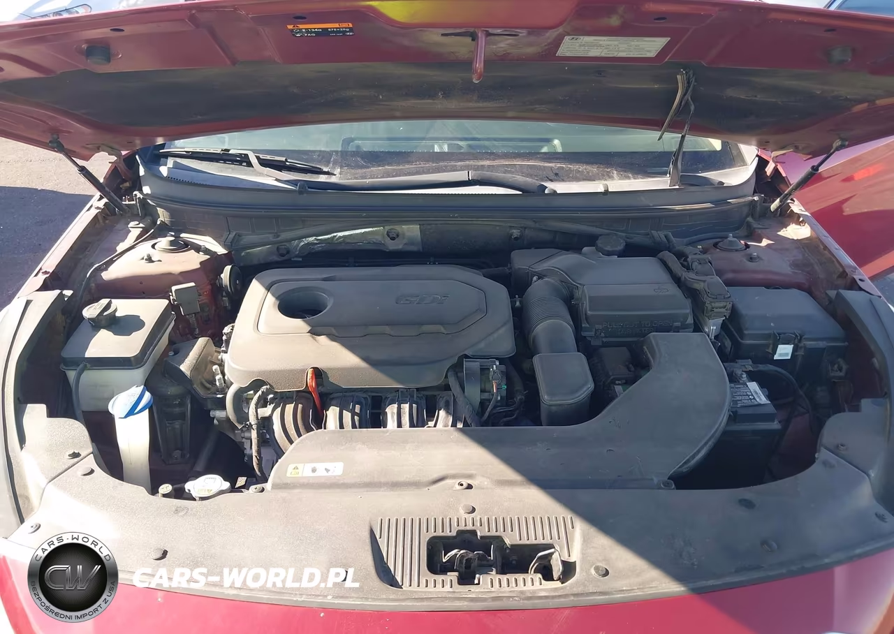 2015 Hyundai Sonata Se VIN:5NPE24AF3FH255831 - 10