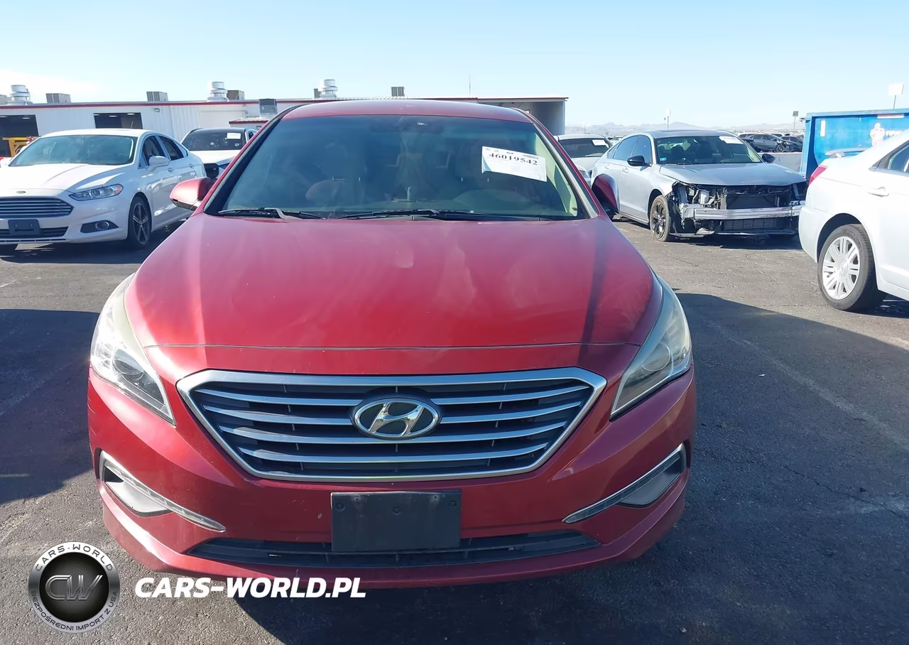 2015 Hyundai Sonata Se VIN:5NPE24AF3FH255831 - 12