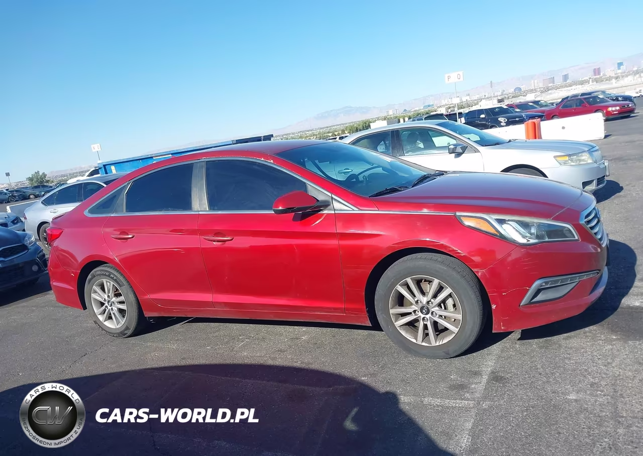 2015 Hyundai Sonata Se VIN:5NPE24AF3FH255831 - 13