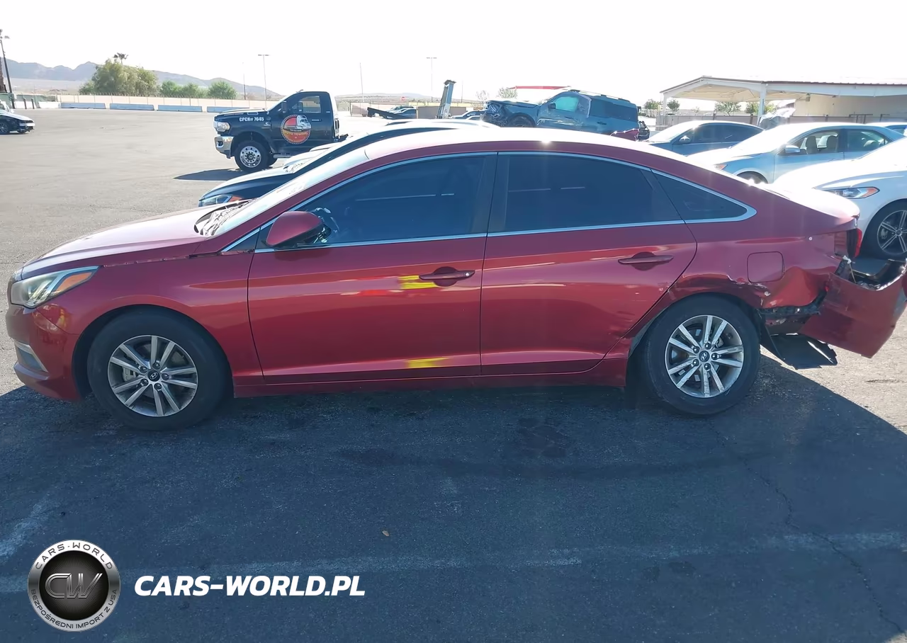 2015 Hyundai Sonata Se VIN:5NPE24AF3FH255831 - 14