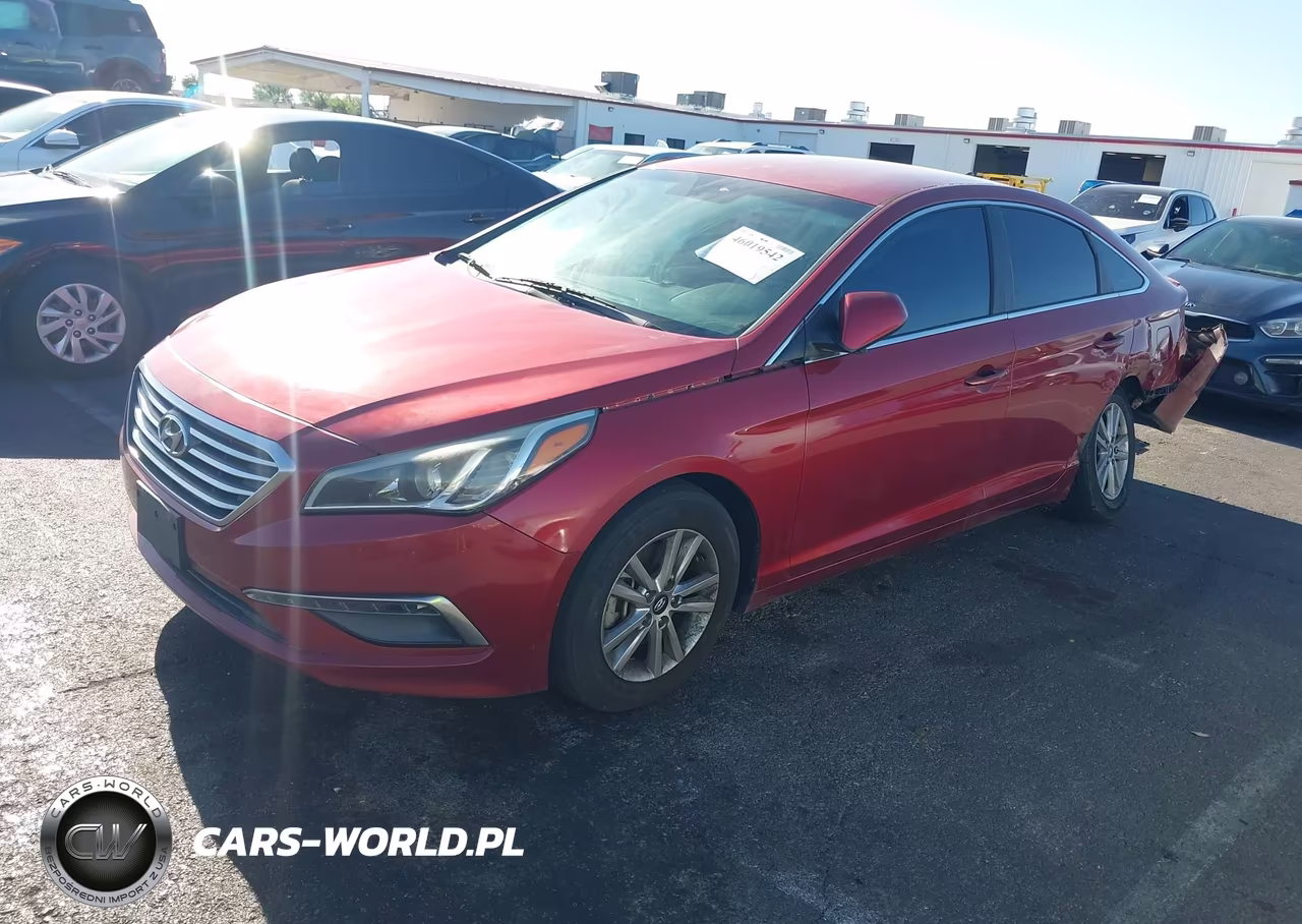 2015 Hyundai Sonata Se VIN:5NPE24AF3FH255831 - 2