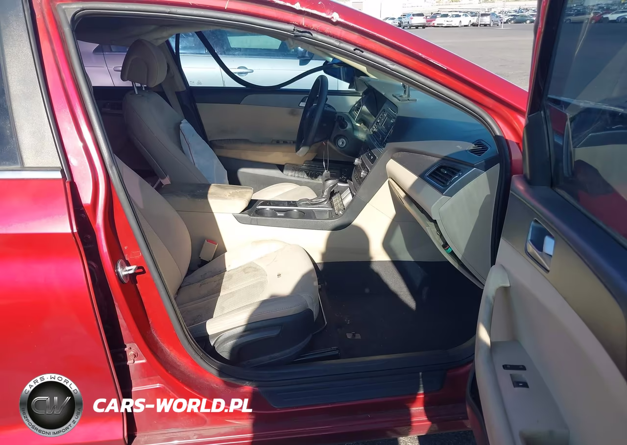 2015 Hyundai Sonata Se VIN:5NPE24AF3FH255831 - 5