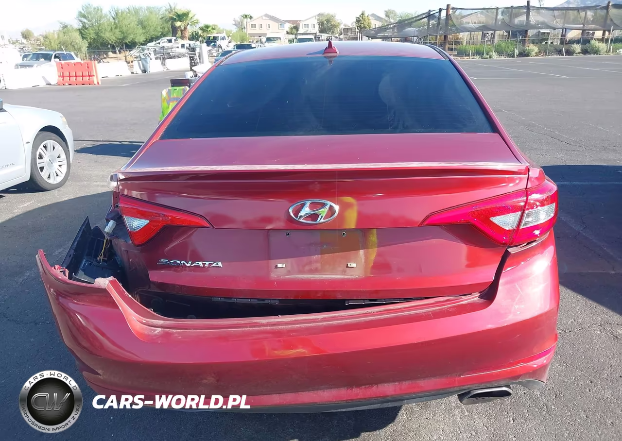 2015 Hyundai Sonata Se VIN:5NPE24AF3FH255831 - 6