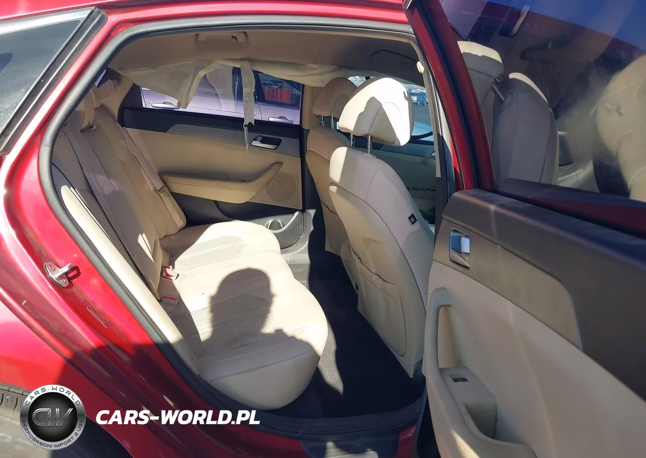 2015 Hyundai Sonata Se VIN:5NPE24AF3FH255831 - 8