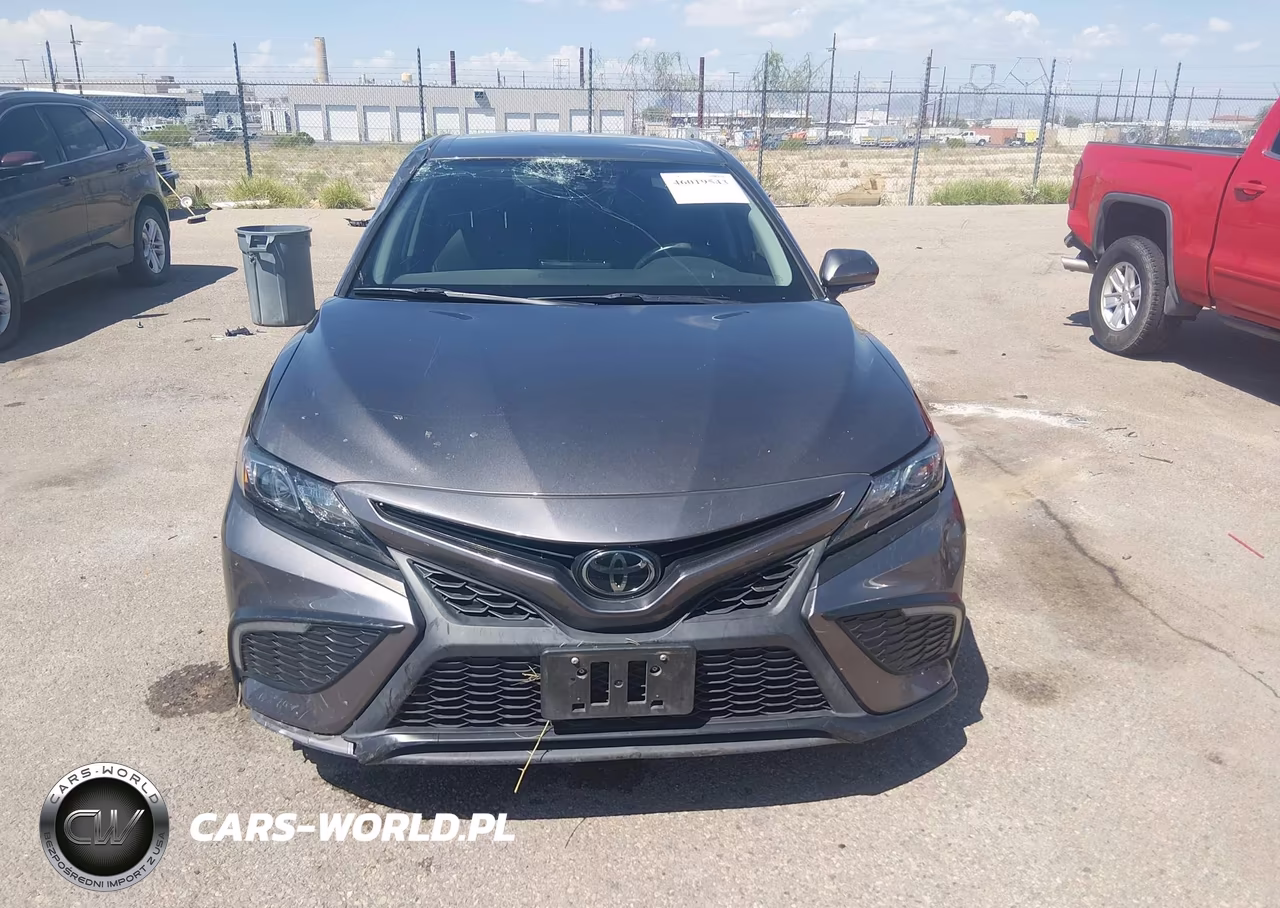 2023 Toyota Camry Se VIN:4T1G11AK0PU781053 - 12