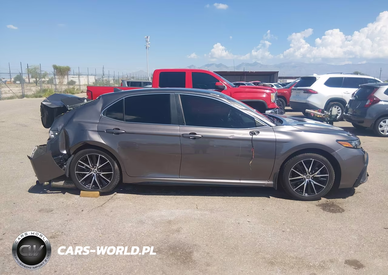 2023 Toyota Camry Se VIN:4T1G11AK0PU781053 - 13