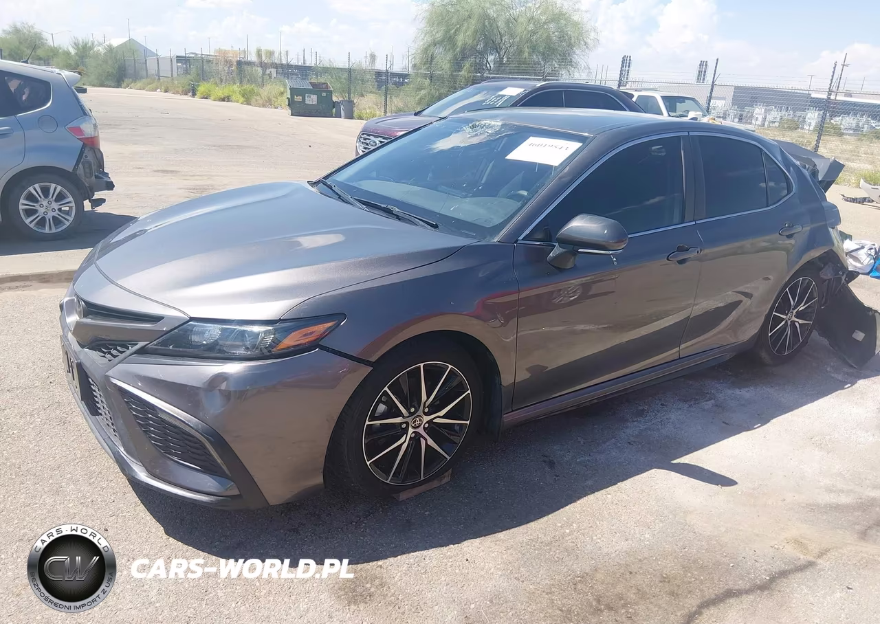 2023 Toyota Camry Se VIN:4T1G11AK0PU781053 - 2