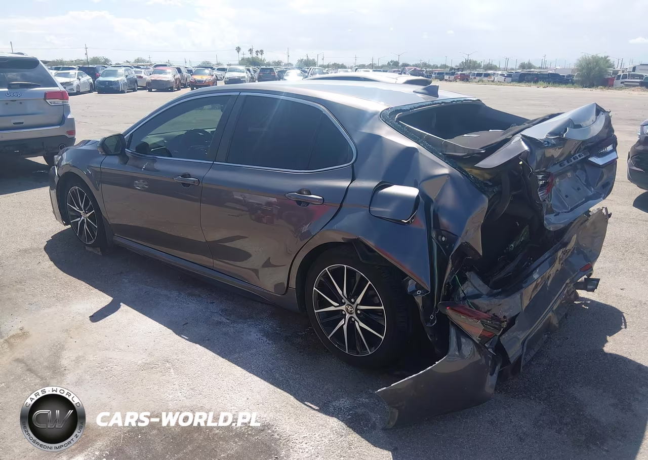 2023 Toyota Camry Se VIN:4T1G11AK0PU781053 - 3