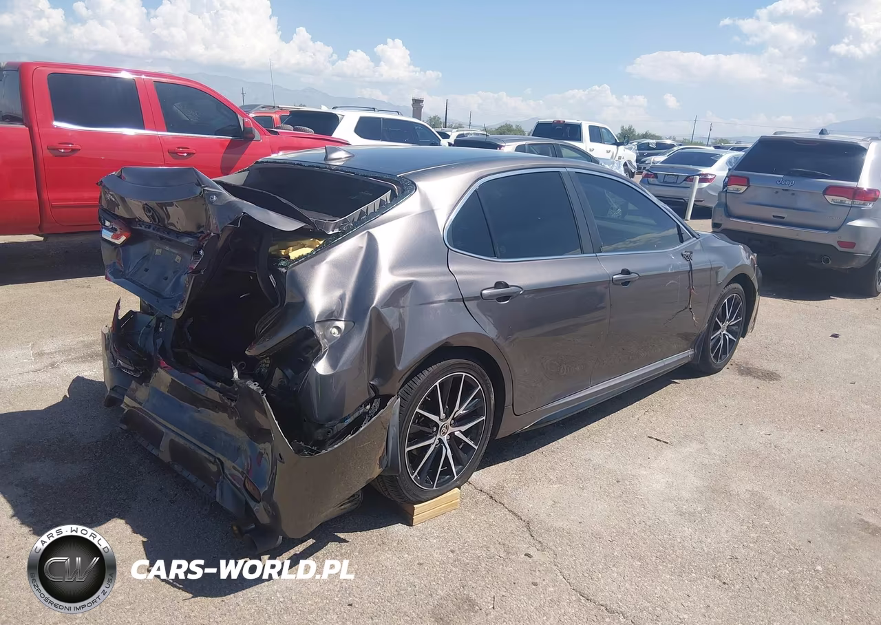 2023 Toyota Camry Se VIN:4T1G11AK0PU781053 - 4