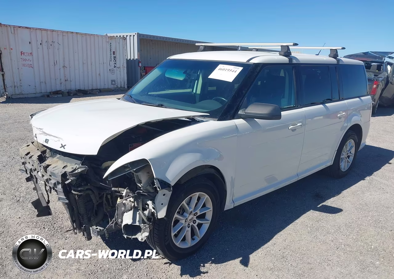 2014 Ford Flex Se VIN:2FMGK5B84EBD13675 - 2