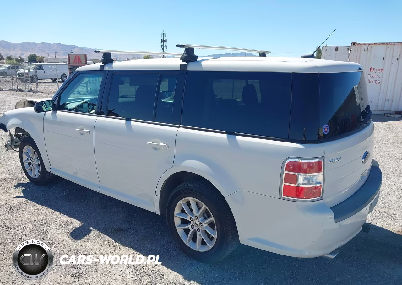 2014 Ford Flex Se VIN:2FMGK5B84EBD13675 - 3