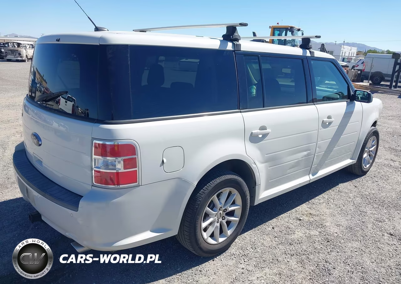 2014 Ford Flex Se VIN:2FMGK5B84EBD13675 - 4