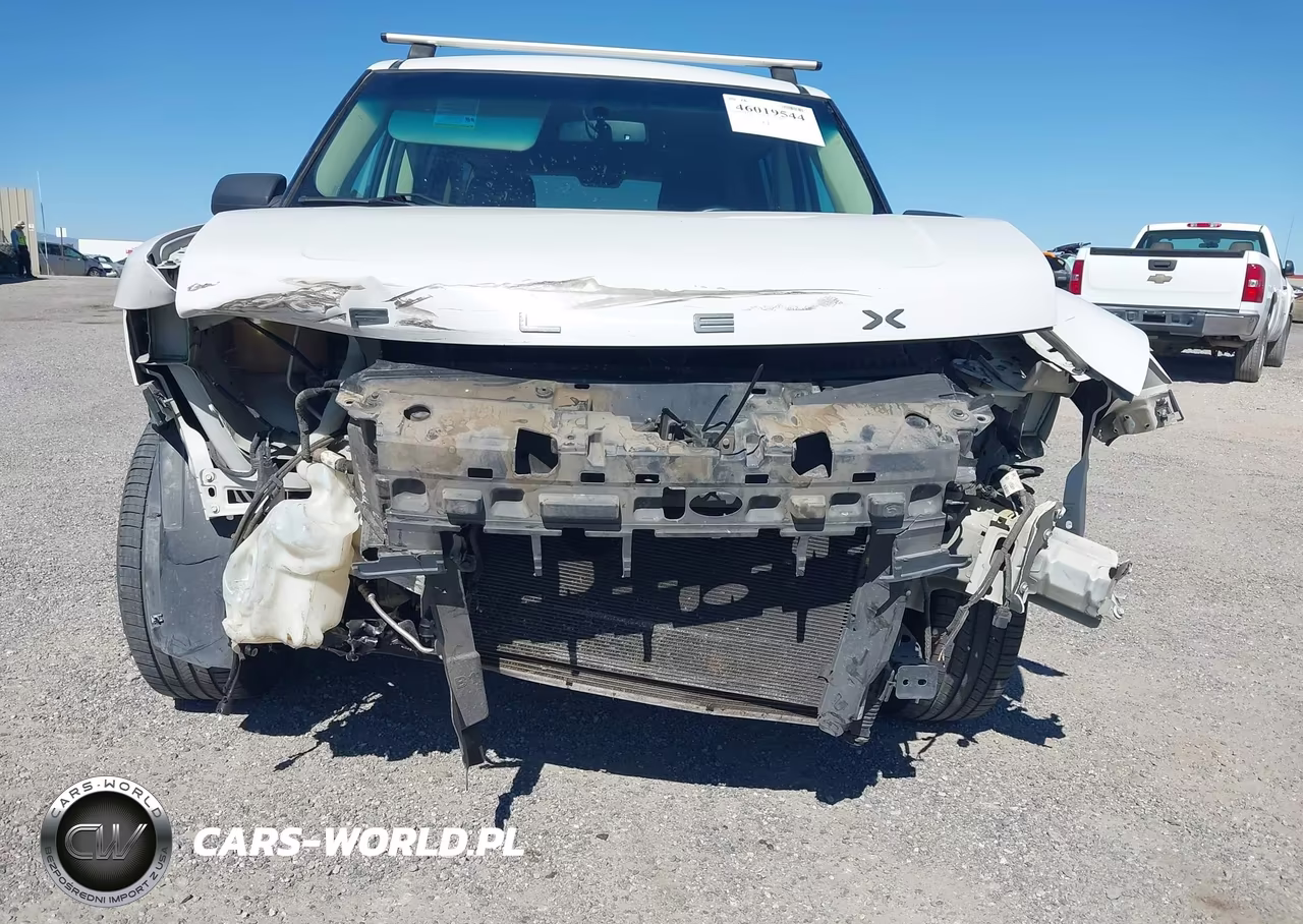 2014 Ford Flex Se VIN:2FMGK5B84EBD13675 - 6