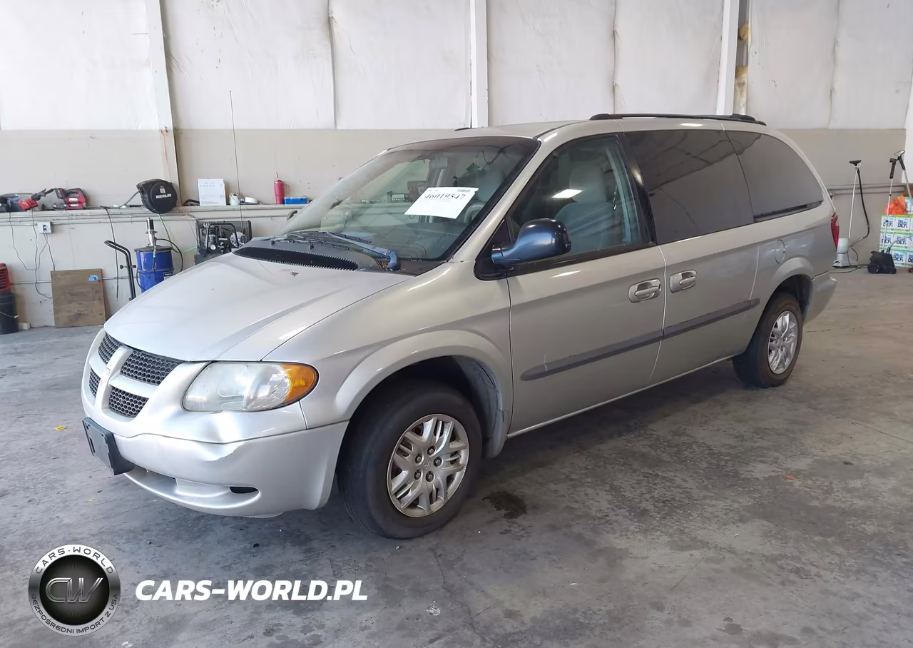 2002 Dodge Grand Caravan Sport VIN:2B4GP44392R768104 - 2