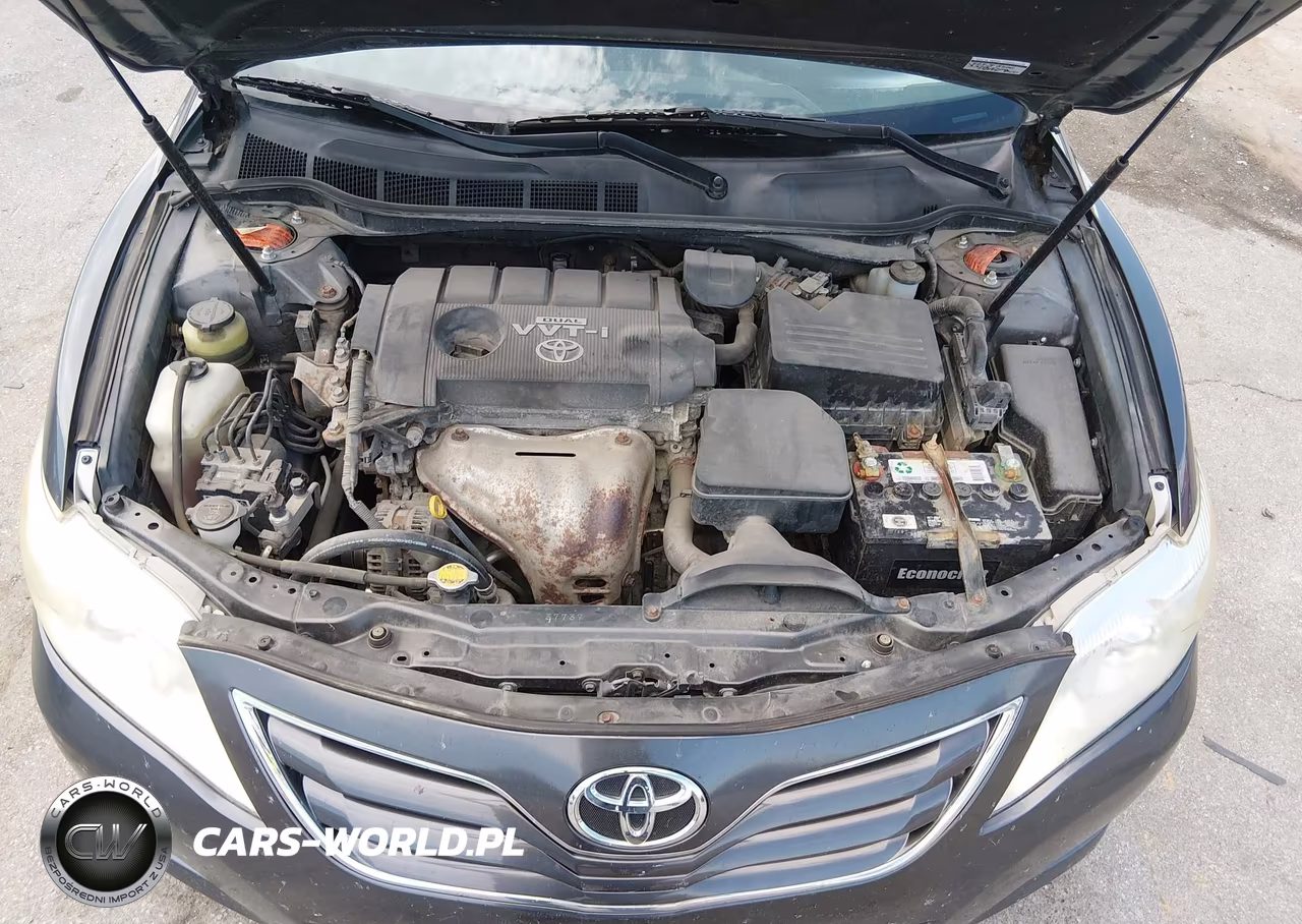 2010 Toyota Camry Le VIN:4T1BF3EKXAU006462 - 10