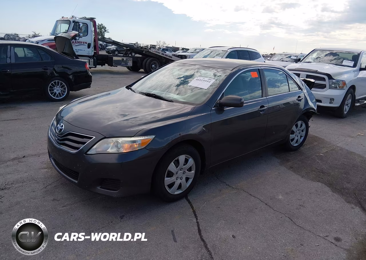 2010 Toyota Camry Le VIN:4T1BF3EKXAU006462 - 2
