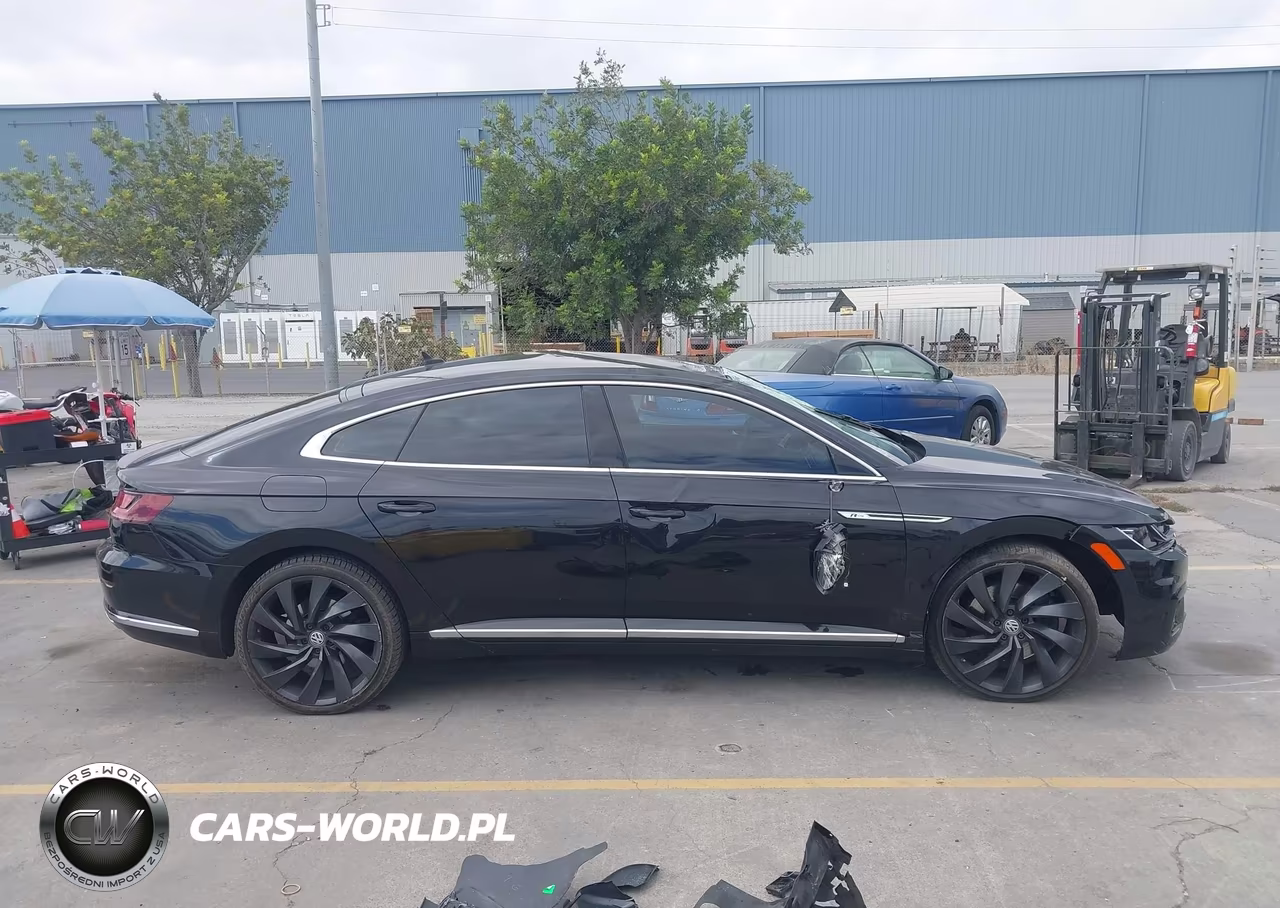 2019 Volkswagen Arteon 2.0T Se R-Line VIN:WVWFR7AN3KE028805 - 14