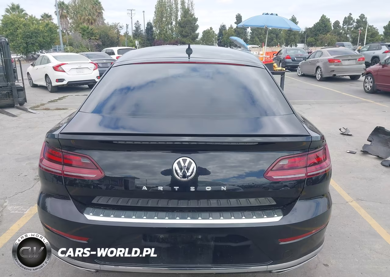 2019 Volkswagen Arteon 2.0T Se R-Line VIN:WVWFR7AN3KE028805 - 17