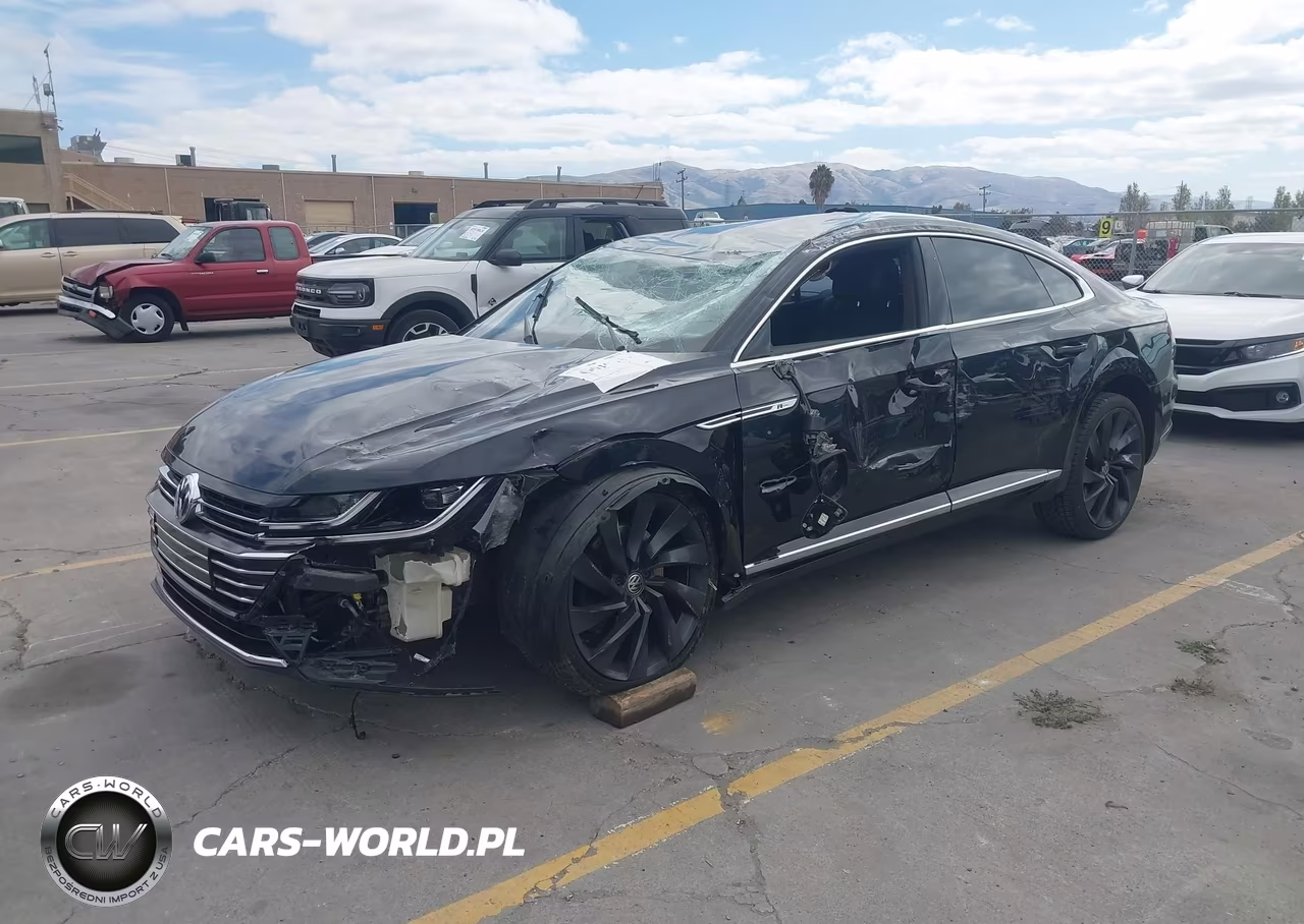 2019 Volkswagen Arteon 2.0T Se R-Line VIN:WVWFR7AN3KE028805 - 2
