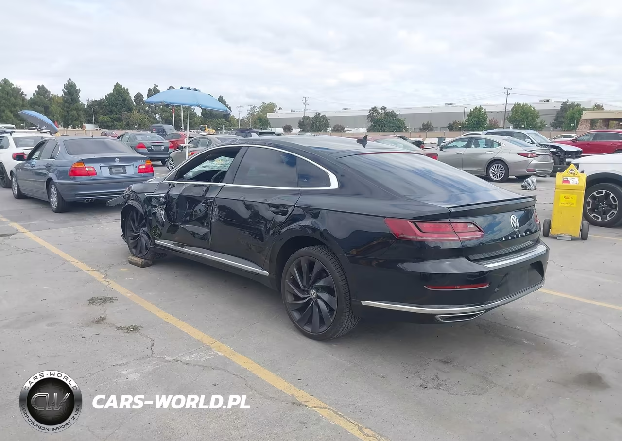 2019 Volkswagen Arteon 2.0T Se R-Line VIN:WVWFR7AN3KE028805 - 3