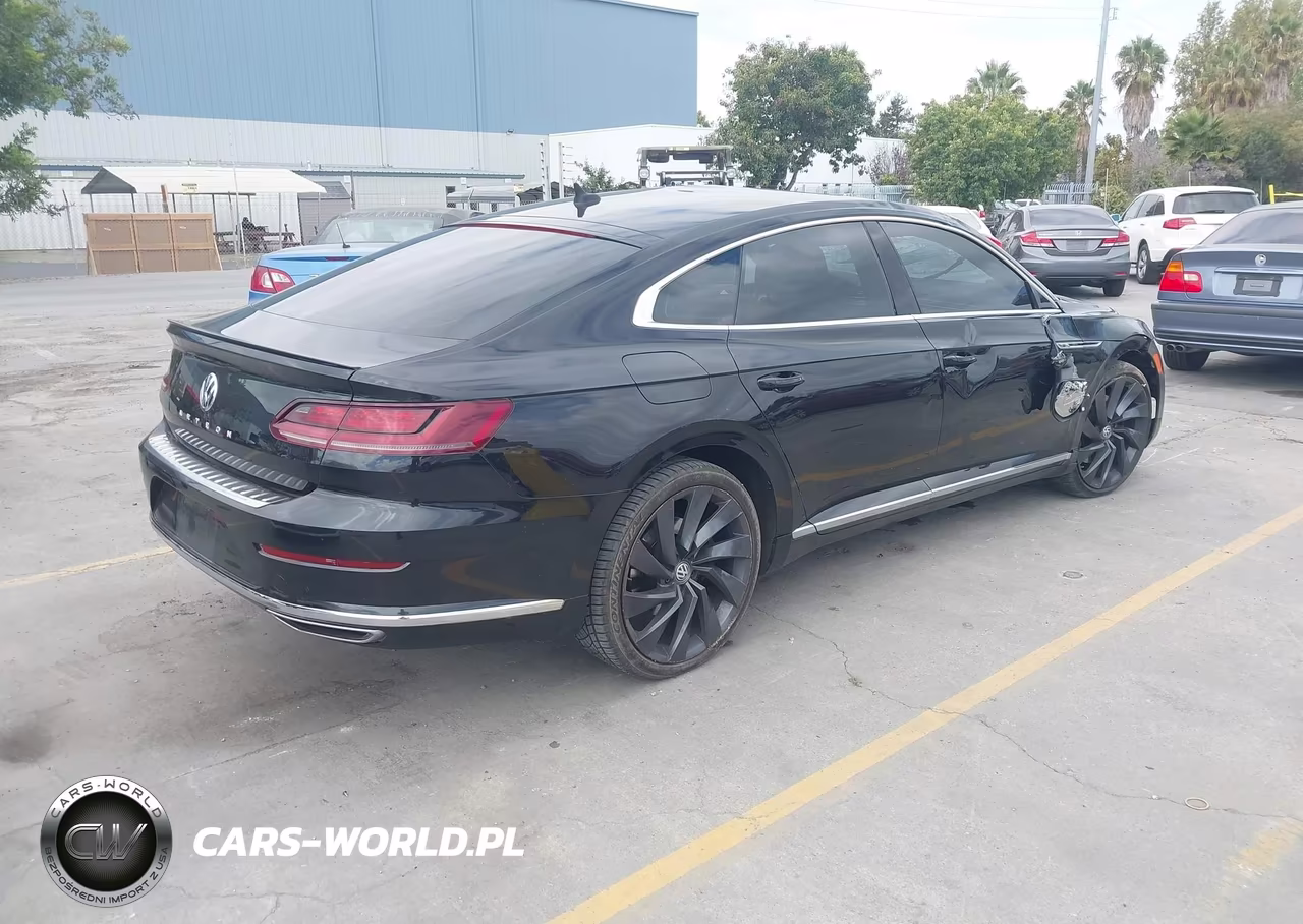 2019 Volkswagen Arteon 2.0T Se R-Line VIN:WVWFR7AN3KE028805 - 4