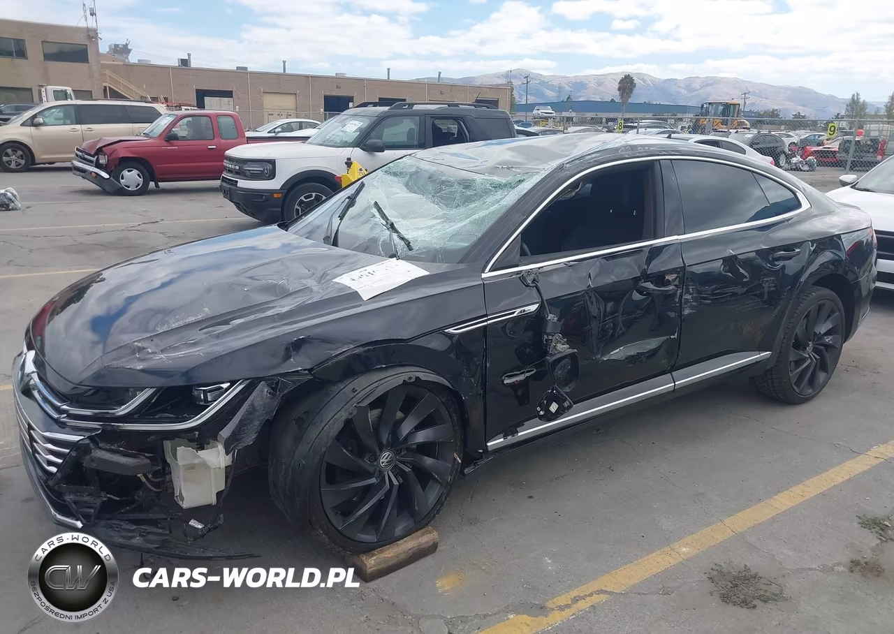 2019 Volkswagen Arteon 2.0T Se R-Line VIN:WVWFR7AN3KE028805 - 6