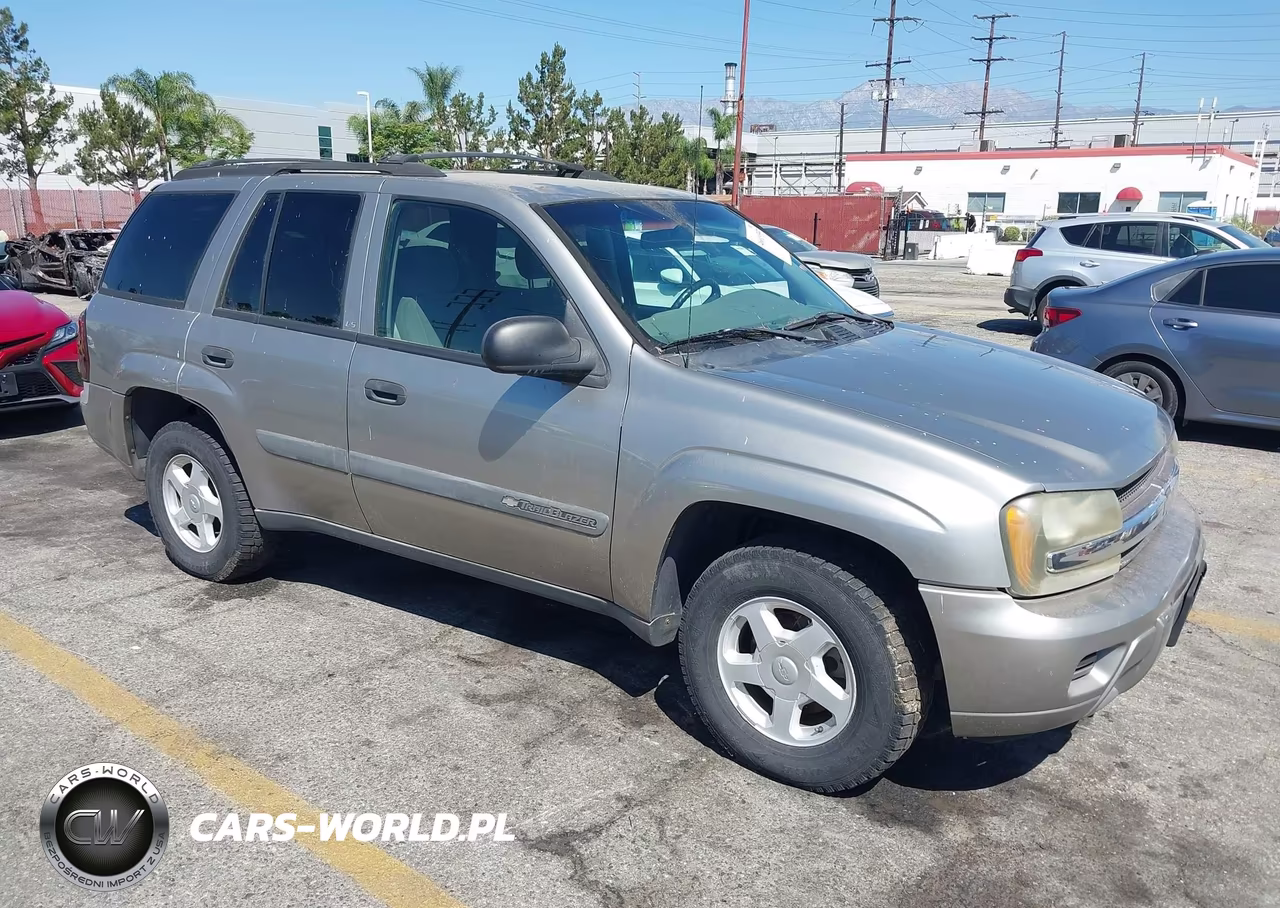 2003 Chevrolet Trailblazer Ls