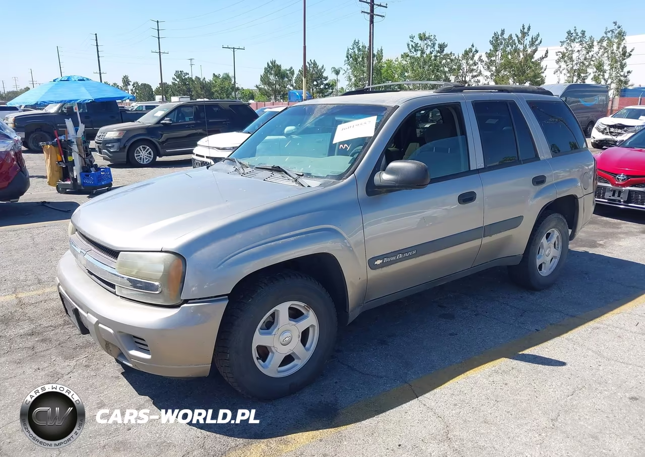 2003 Chevrolet Trailblazer Ls VIN:1GNDT13S732280060 - 2