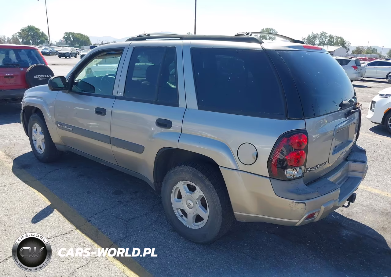 2003 Chevrolet Trailblazer Ls VIN:1GNDT13S732280060 - 3
