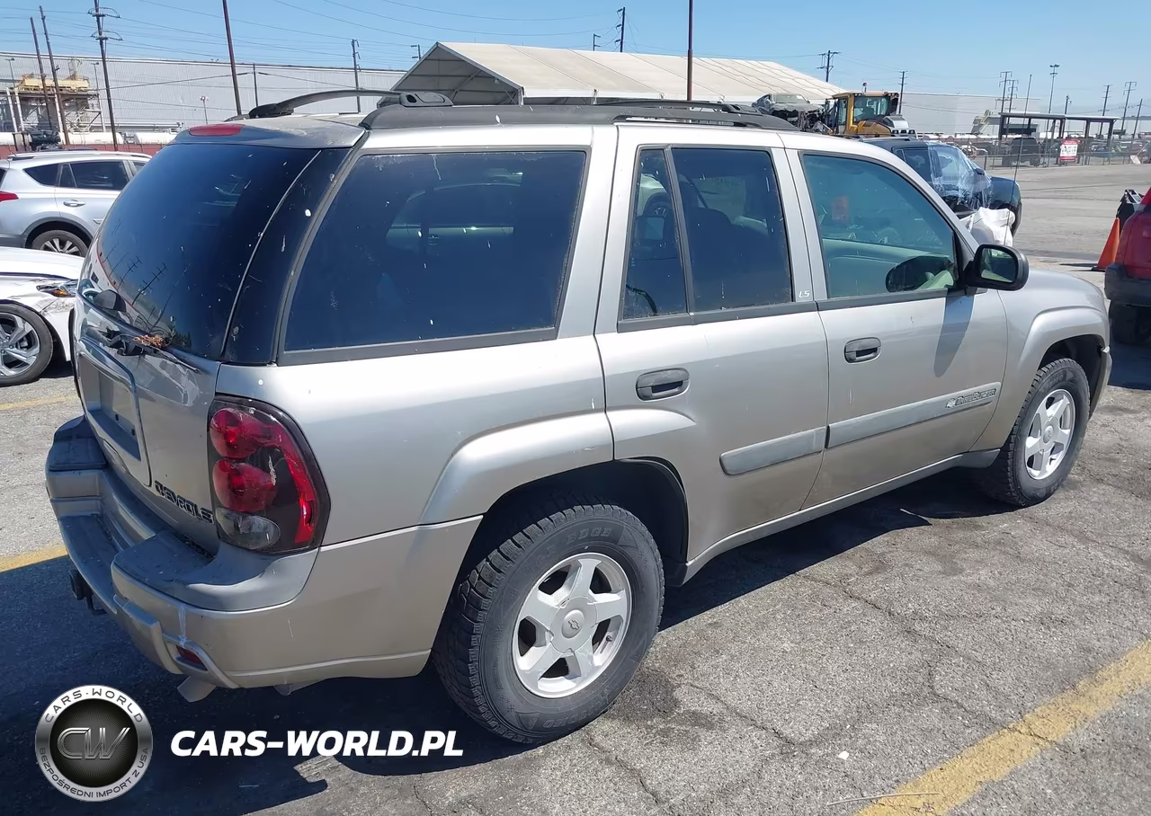 2003 Chevrolet Trailblazer Ls VIN:1GNDT13S732280060 - 4