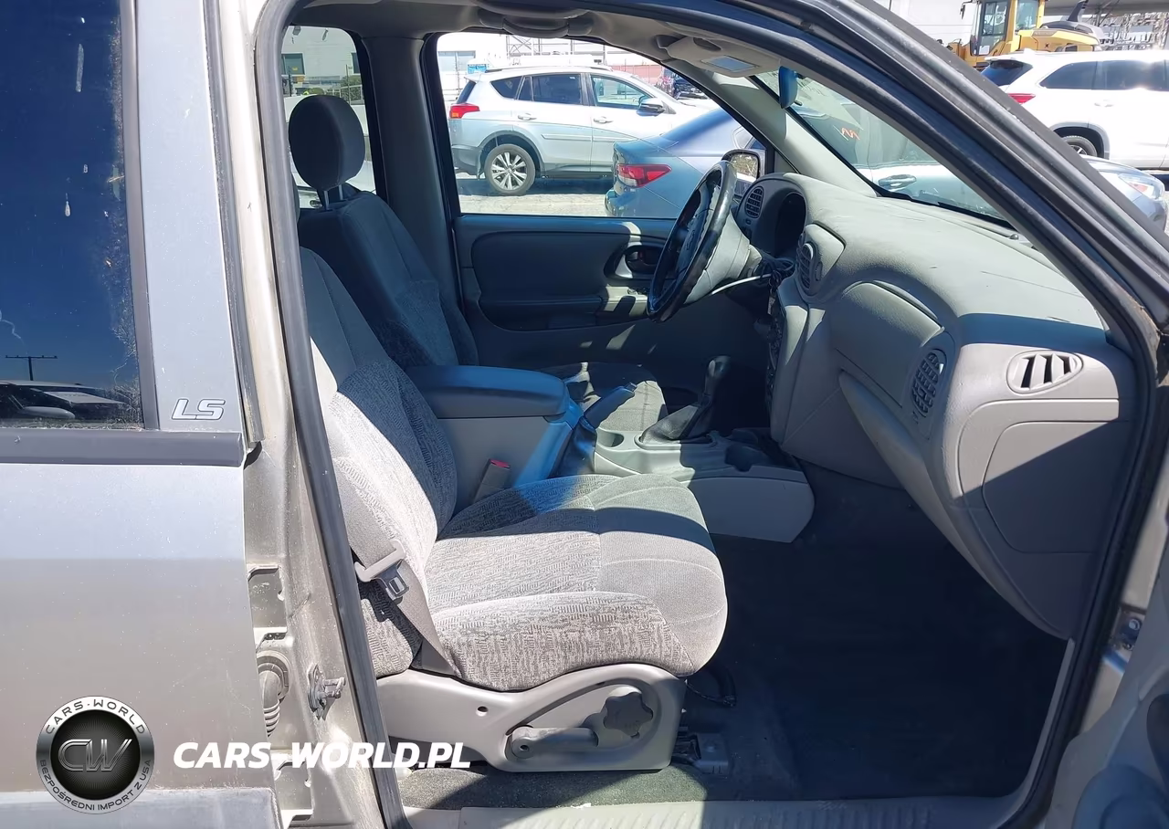 2003 Chevrolet Trailblazer Ls VIN:1GNDT13S732280060 - 5