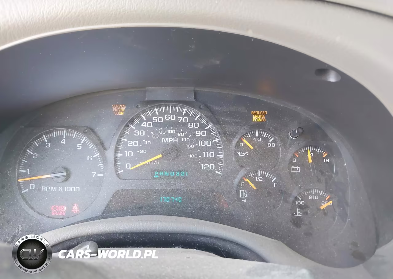 2003 Chevrolet Trailblazer Ls VIN:1GNDT13S732280060 - 7