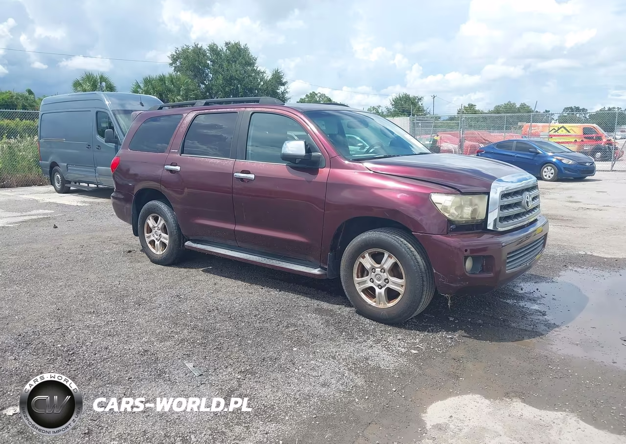 2008 Toyota Sequoia Limited 5.7L V8