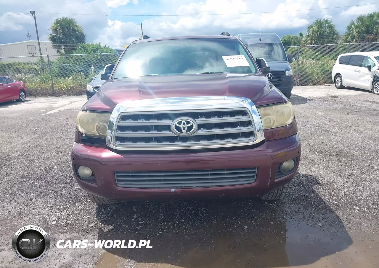 2008 Toyota Sequoia Limited 5.7L V8 VIN:5TDZY68A78S005429 - 12