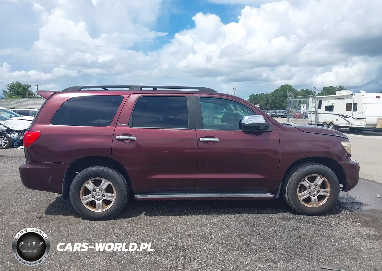 2008 Toyota Sequoia Limited 5.7L V8 VIN:5TDZY68A78S005429 - 13