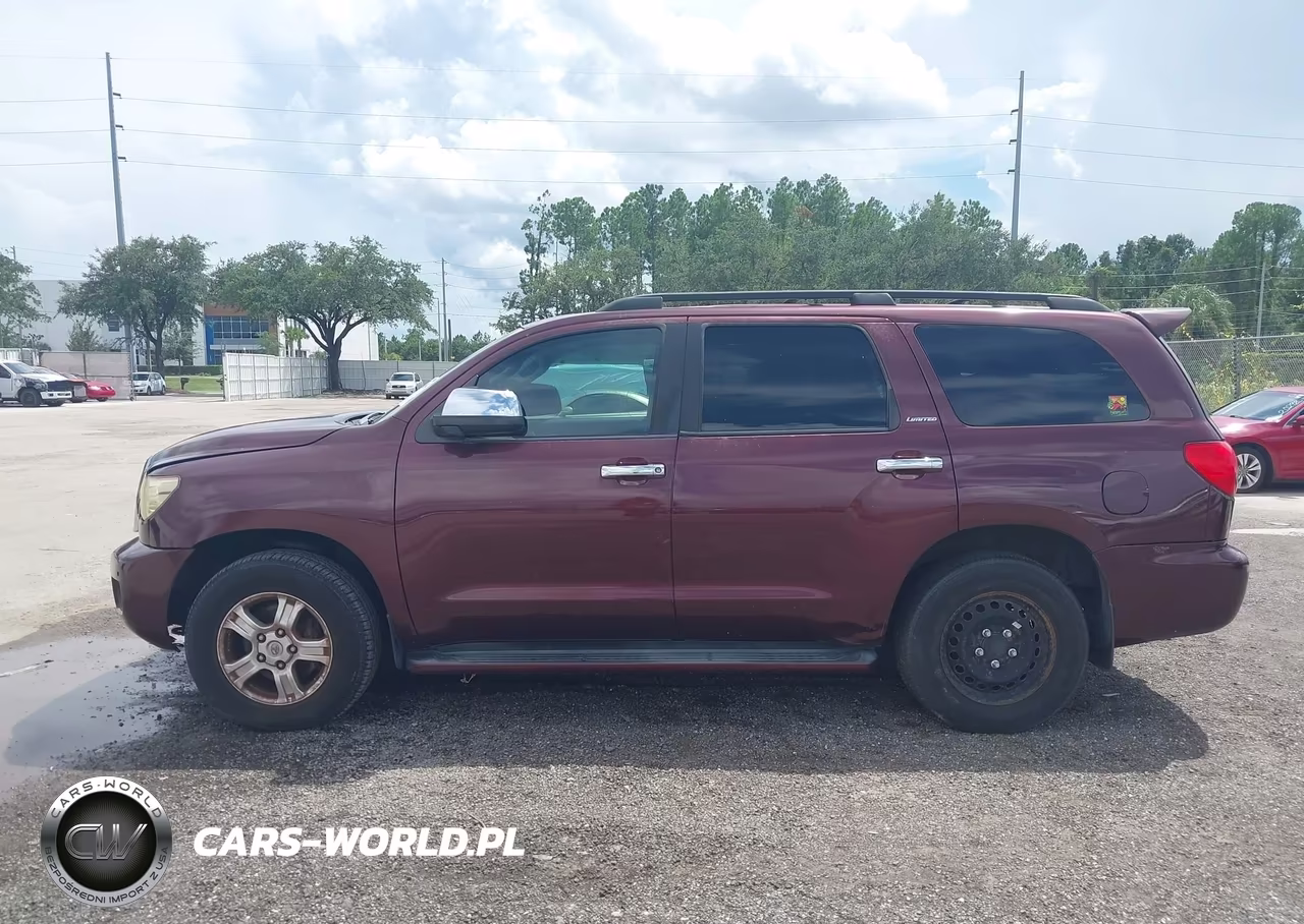 2008 Toyota Sequoia Limited 5.7L V8 VIN:5TDZY68A78S005429 - 14
