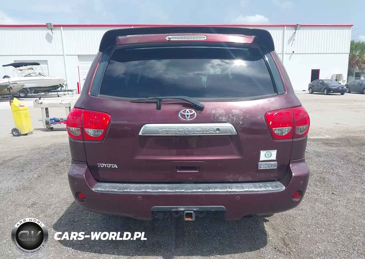 2008 Toyota Sequoia Limited 5.7L V8 VIN:5TDZY68A78S005429 - 16