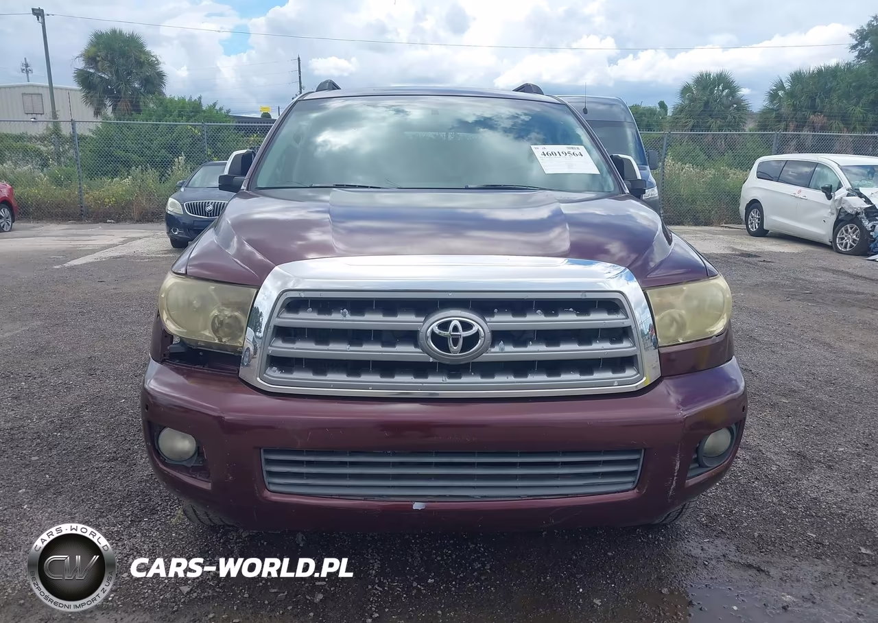 2008 Toyota Sequoia Limited 5.7L V8 VIN:5TDZY68A78S005429 - 6