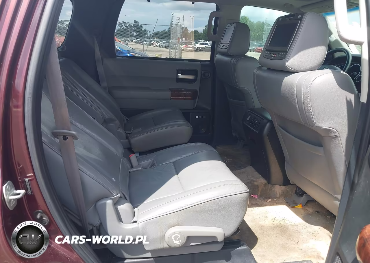 2008 Toyota Sequoia Limited 5.7L V8 VIN:5TDZY68A78S005429 - 8