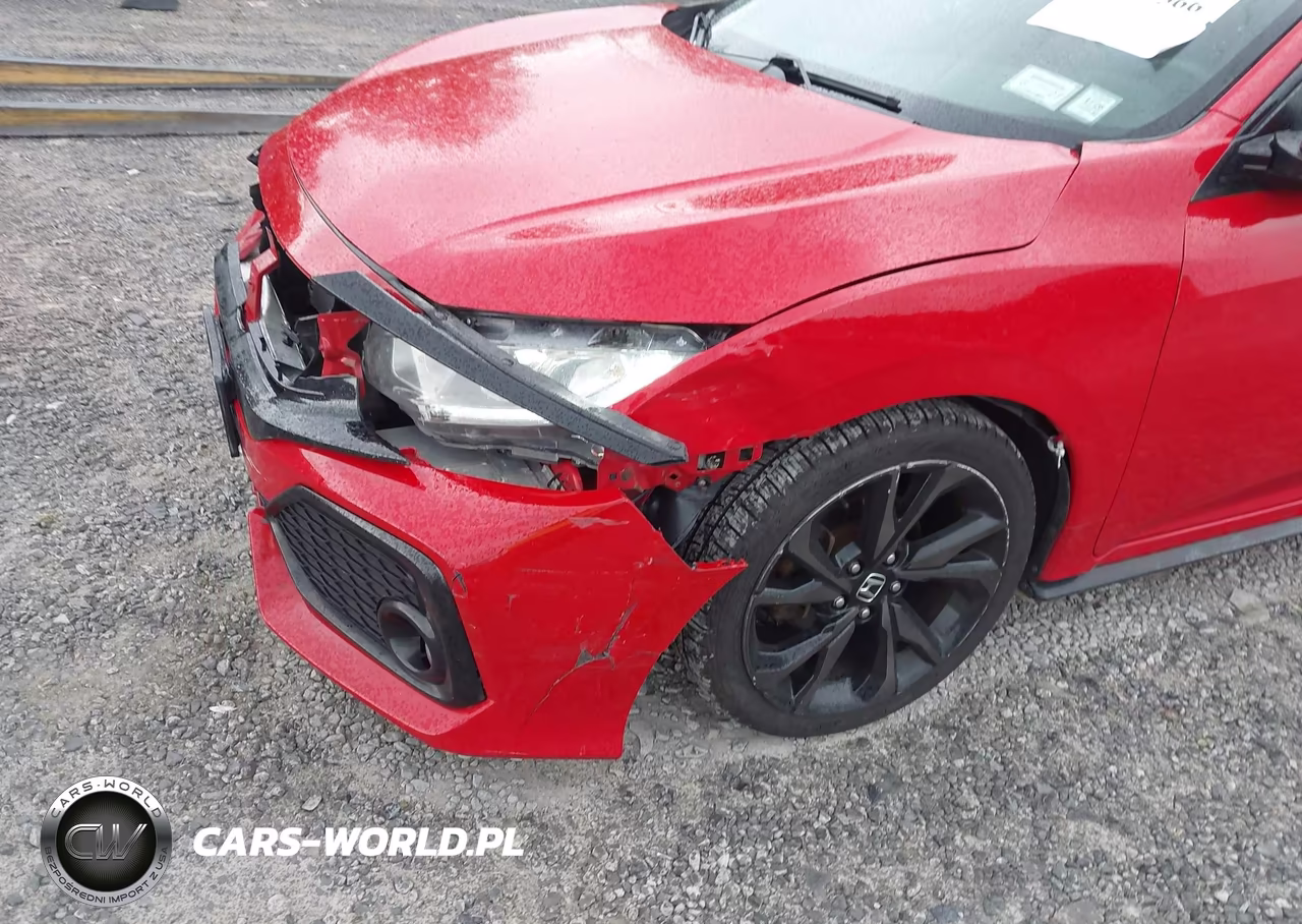 2017 Honda Civic Sport VIN:SHHFK7H4XHU404889 - 11