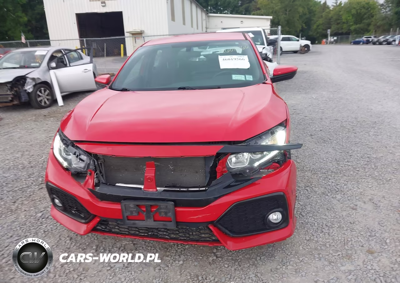 2017 Honda Civic Sport VIN:SHHFK7H4XHU404889 - 12