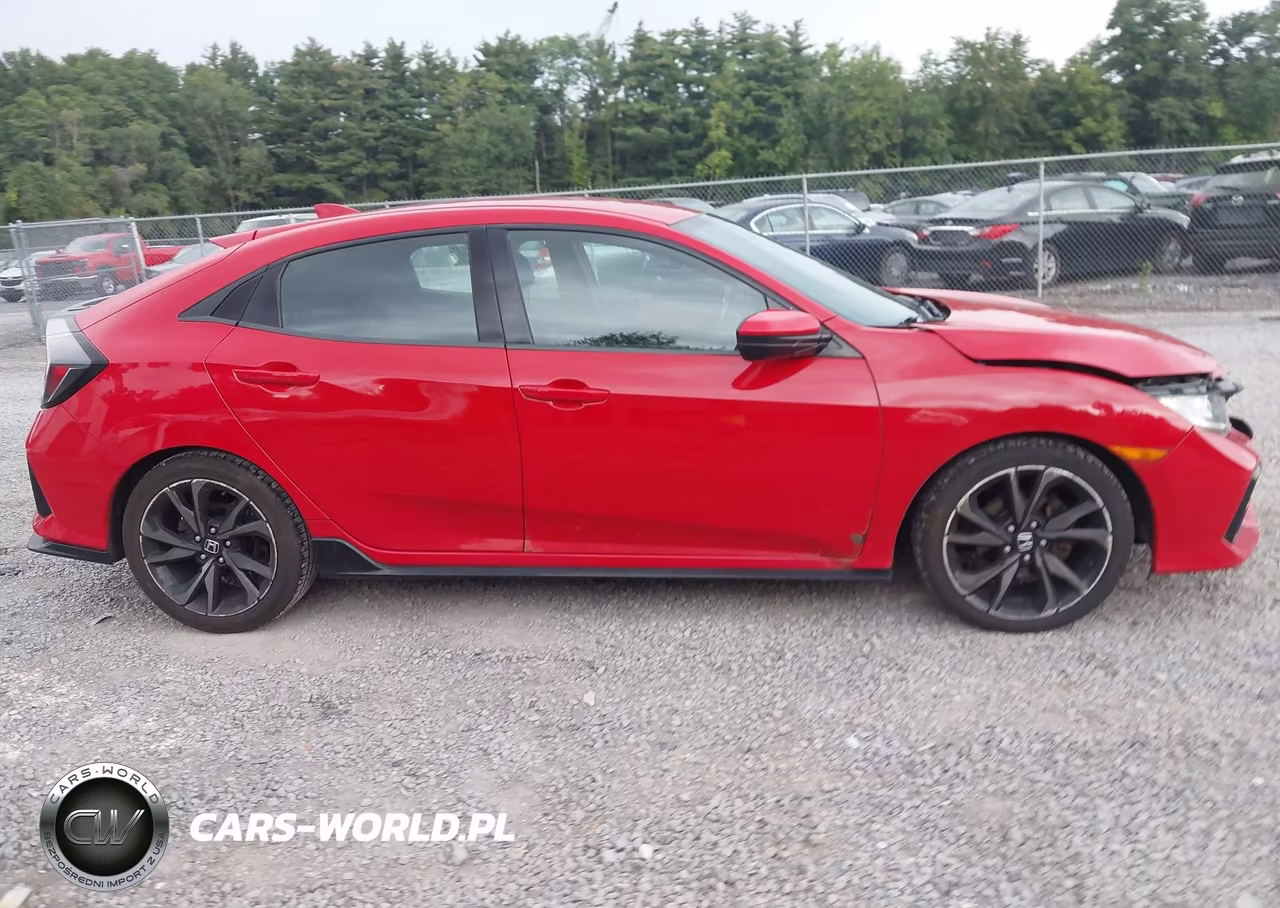 2017 Honda Civic Sport VIN:SHHFK7H4XHU404889 - 13