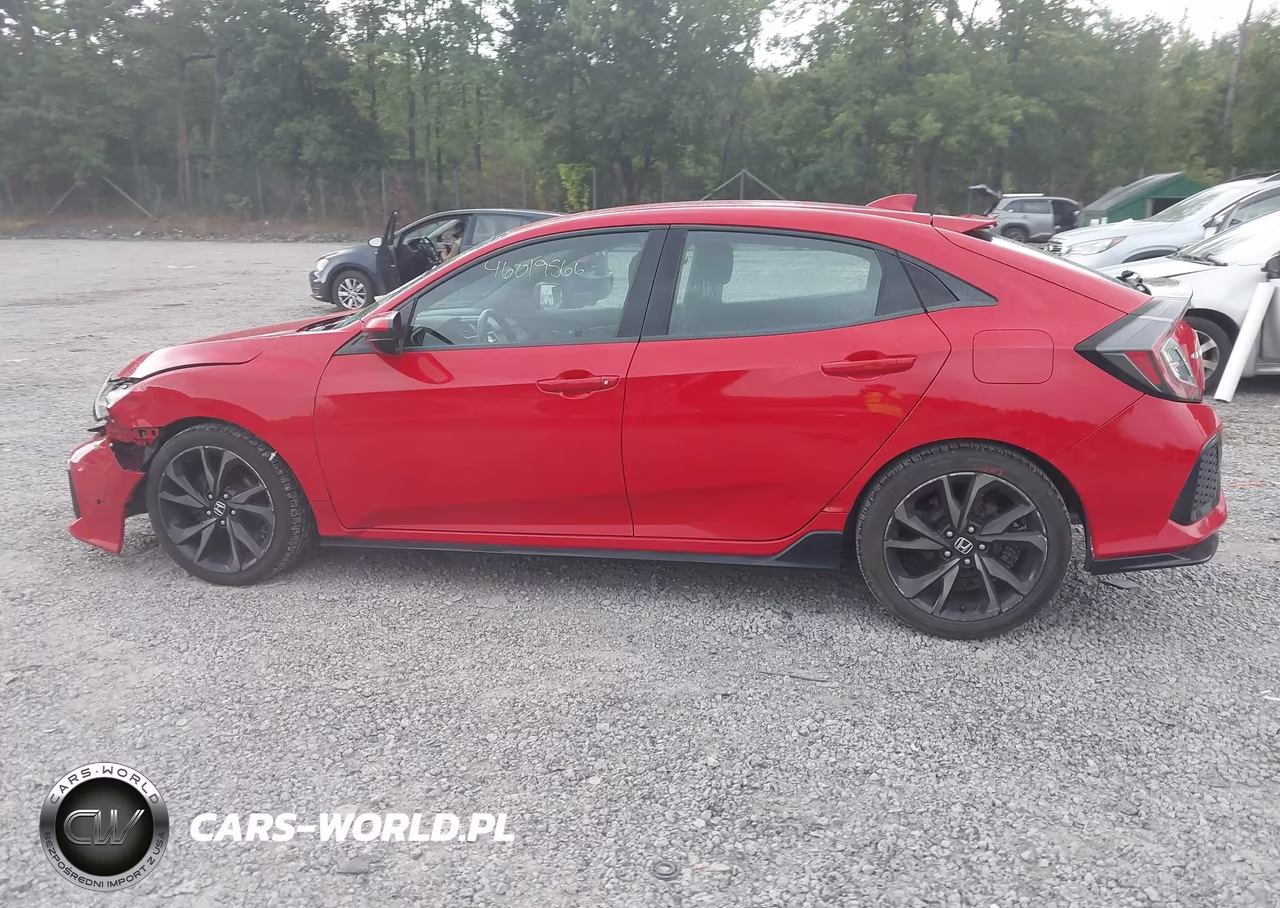 2017 Honda Civic Sport VIN:SHHFK7H4XHU404889 - 14