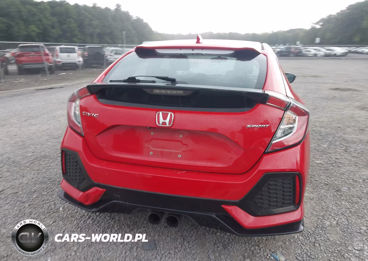 2017 Honda Civic Sport VIN:SHHFK7H4XHU404889 - 16