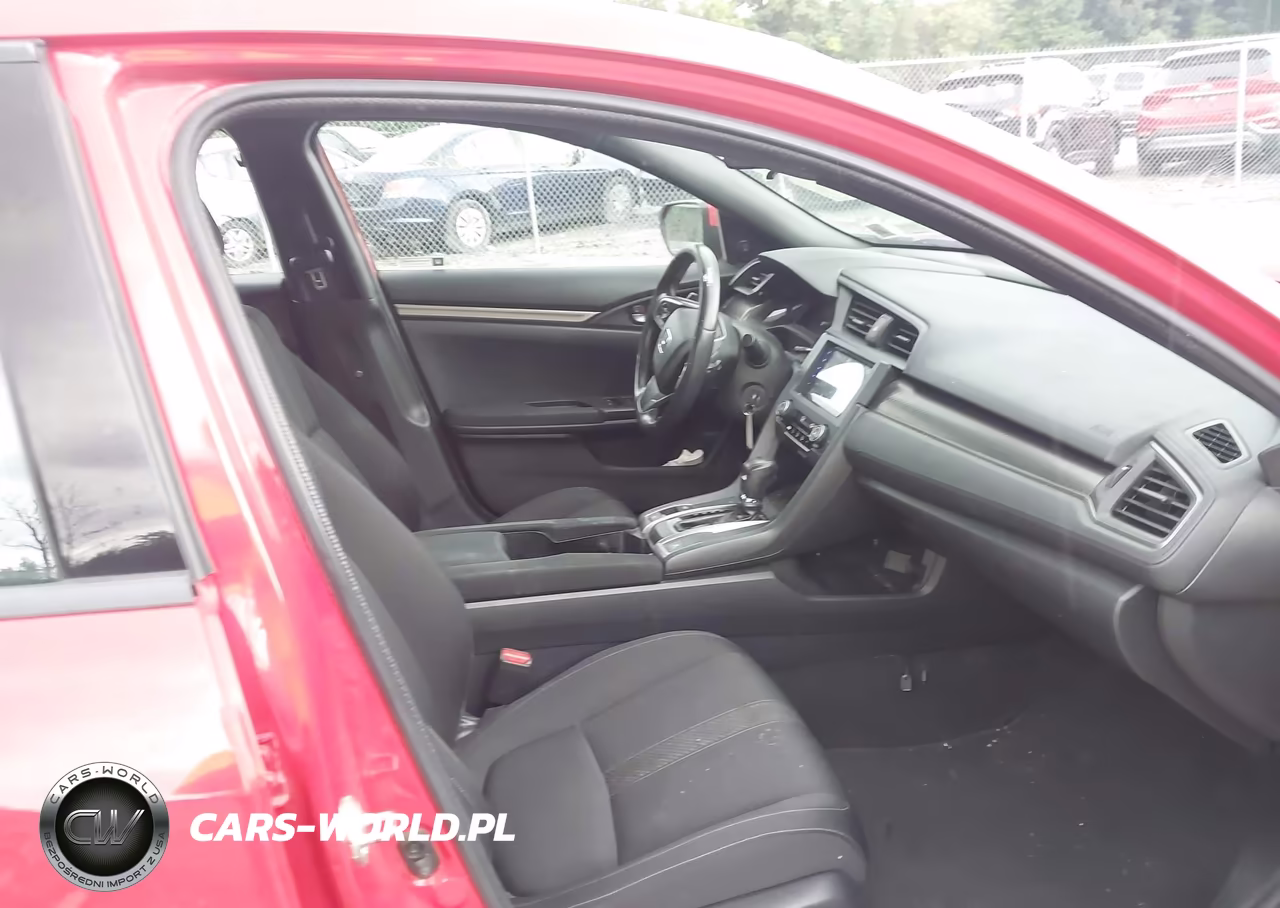 2017 Honda Civic Sport VIN:SHHFK7H4XHU404889 - 5
